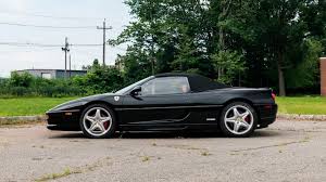 This is to inform you in regards the recent shipping conditions. 1999 Ferrari F355 Spider Serie Fiorano F71 Monterey 2019
