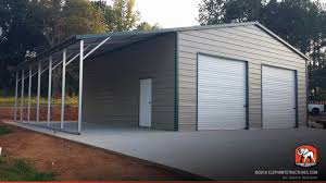 A very inexpensive carport, but it comes with a 2 1/2 inch square galvanized metal tubing for the base runner and vertical studs, and. Metal Garages For Sale Order Customized Metal Garage And Kits