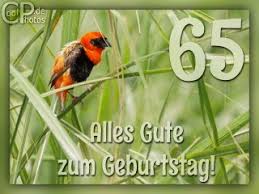 Coolphotos De Grusskarten Karten Zum 65 Geburtstag