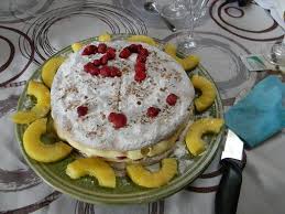 Gateau D Anniversaire Aux Framboises Recette Recette Gateau Alimentation Gateau Anniversaire