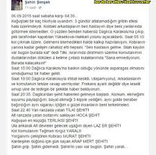 Sehitler Olmez Vatan Bolunmez Postingan Facebook