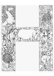 alphabet animal h coloriage a colorier gratuit jolies pages de disney xiaomi