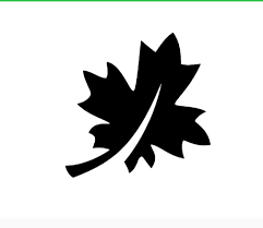 Maple Leaf Icon In Android Style This Maple Leaf Icon Has Android Kitkat Style If You Use The Icons For Android Apps We Recomme Icon Android Icons Maple Leaf
