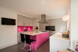 A highly absorbent 100% cotton solid color waffle weave tea towel that is perfect for a variety of uses. Grey And Pink Kitchen Ideas Photos Houzz