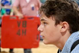 Putting the best foot forward at the Virginia Beach 4-H Livestock Club show  and sale