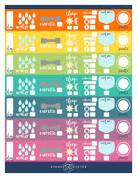 Awesome Freebie Health Chart Fitness Chart Printable Custom Goals Water Tackers Health Competition Points System Health Chart Goal Charts Fitness Goals