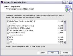 For the file that you want to download. K Lite Codec Pack Download