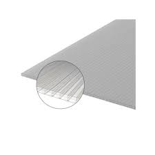 Plaque Polycarbonate Alveolaire 16mm L 3 M L 98 Cm E 16 Mm Clair Toiture Polycarbonate Polycarbonate Plaque Polycarbonate Alveolaire