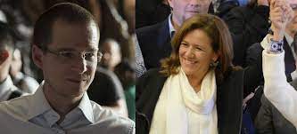 Margarita zavala regresa al pan.vuelve como el perro arrepentido ahora para tratar de ganar una diputación federal. Pan Muy Debilitado Por Culpa De Anaya Margarita Zavala Aristegui Noticias