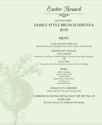 I would suggest these when there is plenty of time to leisurely enjoy the meal. Foodie Friday Local Restaurants Offering Easter Meals To Go Cross Timbers Gazette Southern Denton County Flower Mound News