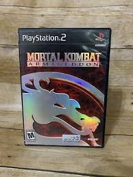 Mortal Kombat Armageddon Playstation 2 Ps2 Game Complete Free Shipping Ebay Ps2 Games Playstation Mortal Kombat