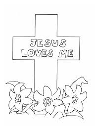 Recommended for ages 2 to 5. Jesus Loves Me Coloring Page Coloring Page Book For Kids