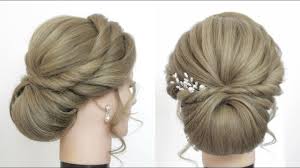 Have a little fun with one of these classic or trendy bun hairstyles. Bridal Updo For Long Hair New Low Bun Hairstyle Tutorial Youtube
