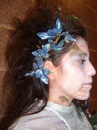 Macbeth Witch Costume and Makeup