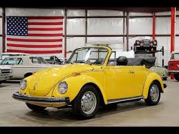 Image result for Yellow 1950 Beetle