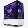 The nzxt h510i may look like the h500i at first sight, but this is just the natural result of an extremely good, solid design mentality as the case still looks the cover in the h series is made out of metal as well and matches whatever external color choice the case has. 1