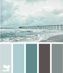 Beach Color Palettes From The Shore Beach Bliss Living Beach Color Palettes Beach House Decor Beach House Interior