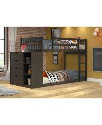 We, bunk beds canada furnishings inc., or simply 'bunk beds canada', are a vancouver based company operating from the very same location on the corner of main street and 29th ave since we. Donco Kids Twin Over Twin Mission Chest Bunk Bed Reviews Furniture Macy S
