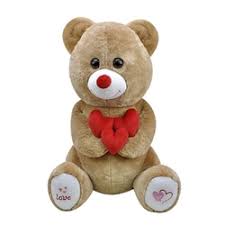Selay Pelus Ayicik 3 Kalpli Ayicik 65 Cm 4 Farkli Renk Pelus Ayi Selay