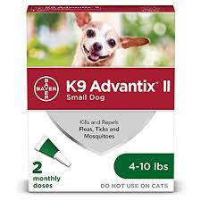 Bayer K9 Advantix Ii Flea Tick And Mosquito Prevention For