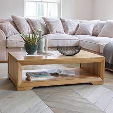 You can be sure it will be strong and long lasting furniture. Natural Solid Oak Coffee Tables Coffee Table Bevel Range Oak Furnitureland Coffee Table Design Modern Oak Furniture Land Coffee Table