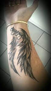 Angel Wings Tattoo Wings Tattoo Angel Wings Tattoo Feather Tattoos