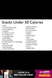 Under 50 Calorie Snacks 50 Calorie Snacks No Calorie Foods Food Calorie Chart