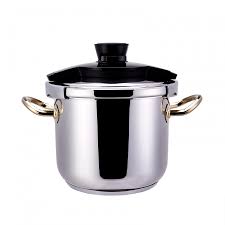 Isıyı uzun süre muhafaza eden paslanmaz çelik yüzey. Karaca Zeyna Ceyiz Seti Karaca