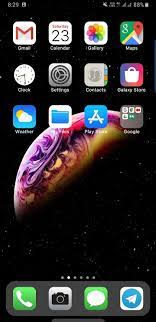 Iphone Theme Iphone Beautiful Wallpapers Galaxy