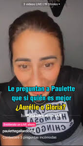 Paulette Gallardo Y Su Novia En Vivo