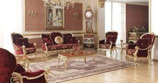 صالونات تركية حديثة كلاسيك ومودرن مدهب بسيطة وفخمة قصر الديكور holiday room modern dining room modern classic dining room