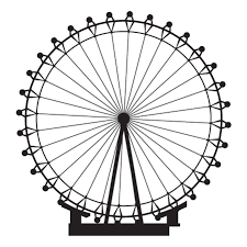 London Eye Vector - Google Search | London Eye Ferris Wheel, London Eye,  Ferris Wheel