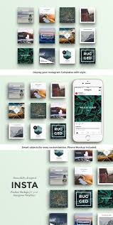 Insta Instagram Product Mockups Instagram Mockup Insta Instagram Instagram Template