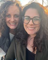 When your sister is cancer-free, you celebrate with new tattoos. (Alt  caption: when your sister, who was appalled the first time you got a  tattoo, asks if you want to get one