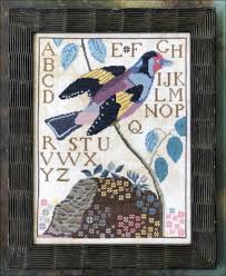 This pattern includes blended colors where you work with two different dmc colors in the needle for some stitches. Kathy Barrick Daniel Cross Stitch Pattern 123stitch