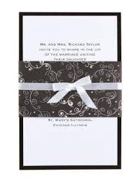 Amazon Com Wilton Black And White Scroll Delight Invitation Kit Arts Crafts Sewing Invitation Kits Invitations Black And White Wedding Invitations