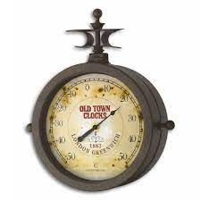 Check spelling or type a new query. Wanduhr Und Thermometer Nostalgie Old Town Clocks Tfa Dostmann