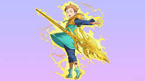 Cute anime wallpaper iphone wallpaper iphone seven seven deadly sins anime fan art fictional characters image instagram wallpapers. 347354 King Sacred Treasure Spirit Spear Chastiefol Nanatsu No Taizai The Seven Deadly Sins ä¸ƒã¤ã®å¤§ç½ª Anime 4k Wallpaper Mocah Hd Wallpapers