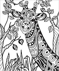 Pin On Adult Coloring Pages Animals