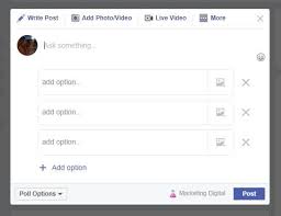 Mar 05, 2021 · just as you can with a regular facebook post, you can choose to edit your poll or even delete it entirely once posted. Polls On Facebook How To Create One And What They Are For