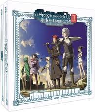 There's rarely a dull moment when you're the champion of a tiny familia, and things only get rougher for bell when the god apollo declares war on hestia and her followers. Is It Wrong To Try To Pick Up Girls In A Dungeon Season 2 Blu Ray Premium Box Set Limited Edition
