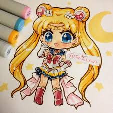 Sejlor Mun 6 Vk En 2020 Dessin Kawaii Dessin Manga Dessin
