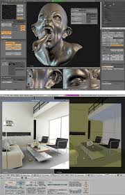 Blender 3d Is Free Open Source 3d Modeling And Animation Software And Just Because It S Free Doesn T Mean It S Not Very Blender 3d Computer Graphics Blender