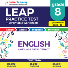 Check spelling or type a new query. Leap Practice Grade 8 Worksheets Teaching Resources Tpt