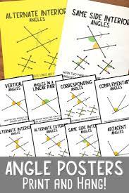 Pin On Teaching Angles And Angle Relationships