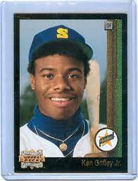 Check out our ken griffey jr card selection for the very best in unique or custom, handmade pieces from our sports collectibles shops. 1993 Upper Deck Fifth Anniversary Ken Griffey Jr Seattle Mariners A1 Baseball Card For Sale Online Ebay