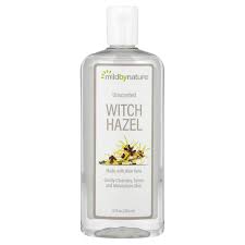 Hamamélis, Sem Álcool, Sem Perfume, 355 ml (12 fl oz)