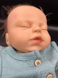 Violet Parker Realistic Silicone Weighted Sleepy Eyes Closed Doll