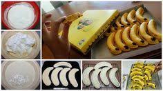 Resep Banana Cotton Cake Dari Ny Liem Manis Dan Lembut Resep Makanan Kue
