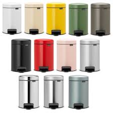 Brabantia Treteimer Newicon 3l Design Abfalleimer Mulleimer Kosmetikeimer Bad Wc Ebay Mulleimer Bad Abfalleimer Kosmetikeimer
